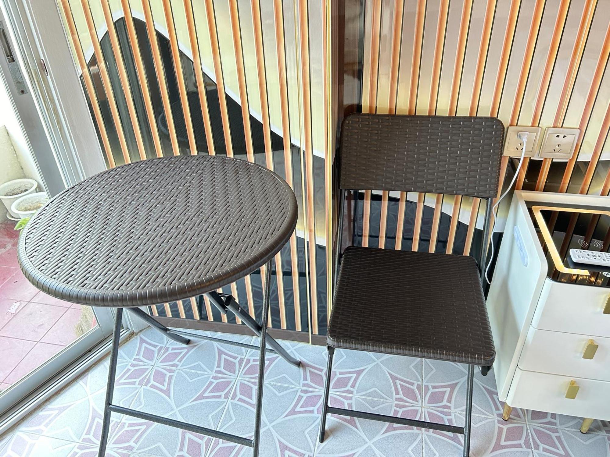 Mina 美景公寓酒店 Pattaya Eksteriør bilde