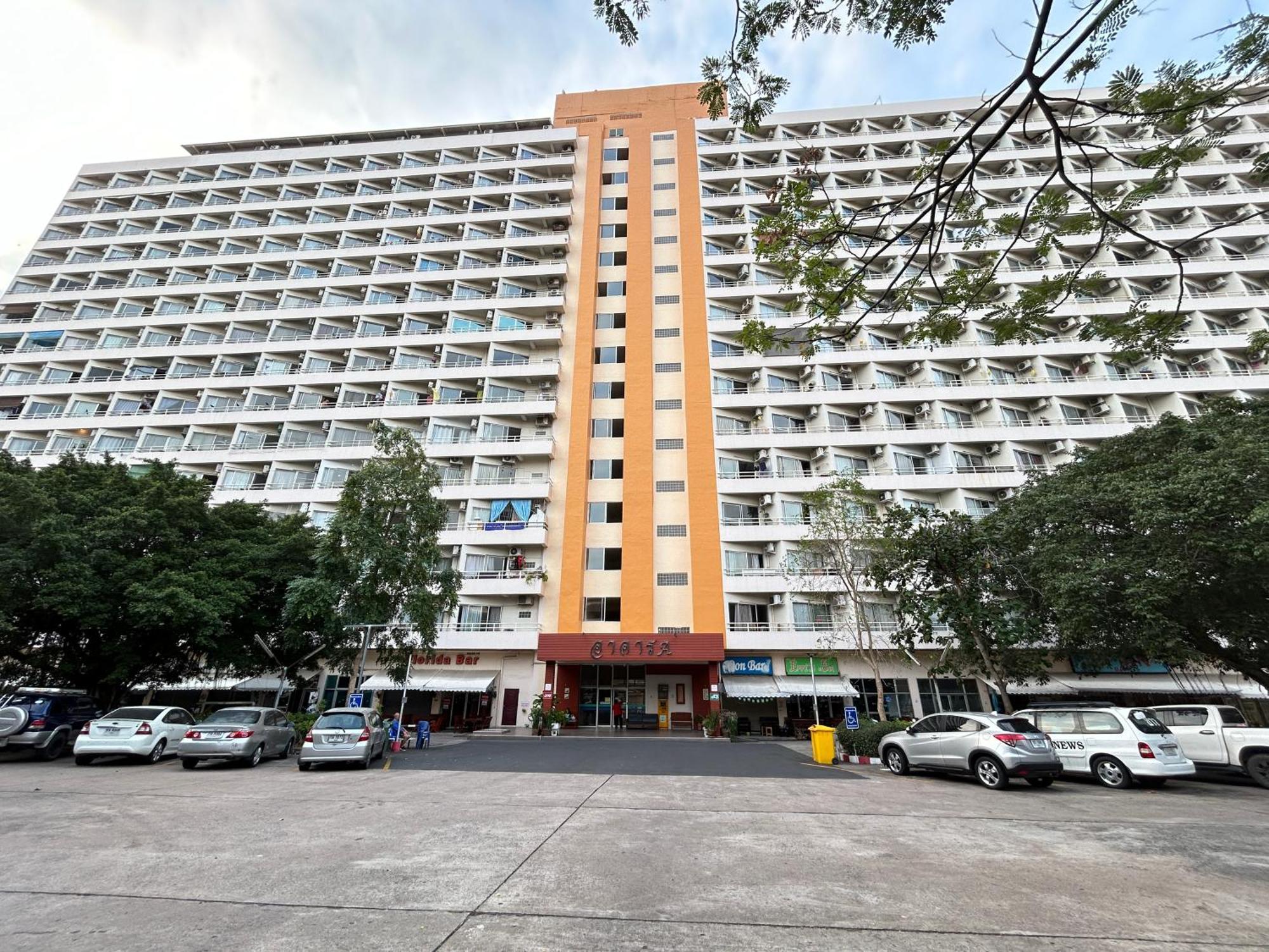 Mina 美景公寓酒店 Pattaya Eksteriør bilde