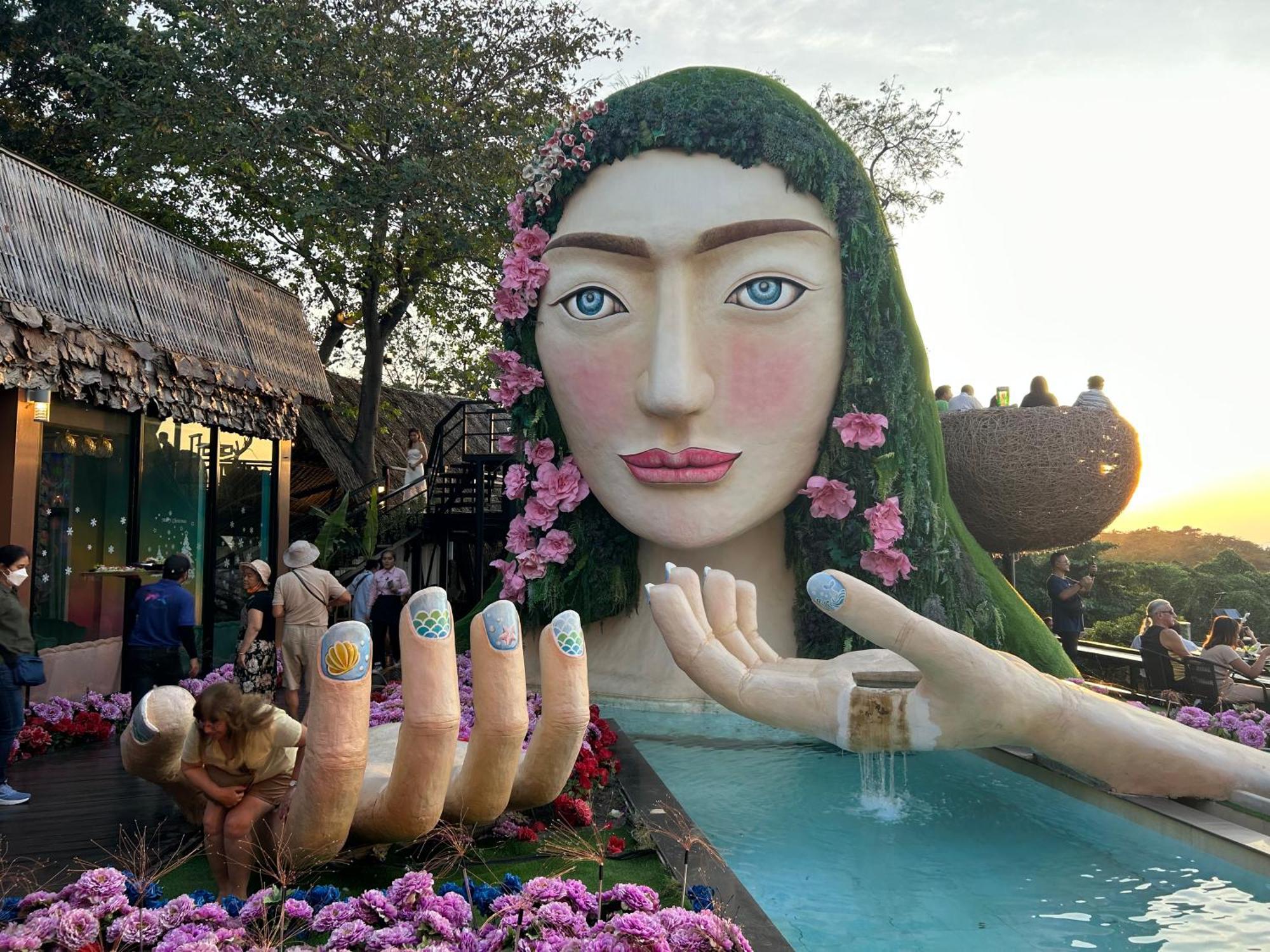 Mina 美景公寓酒店 Pattaya Eksteriør bilde