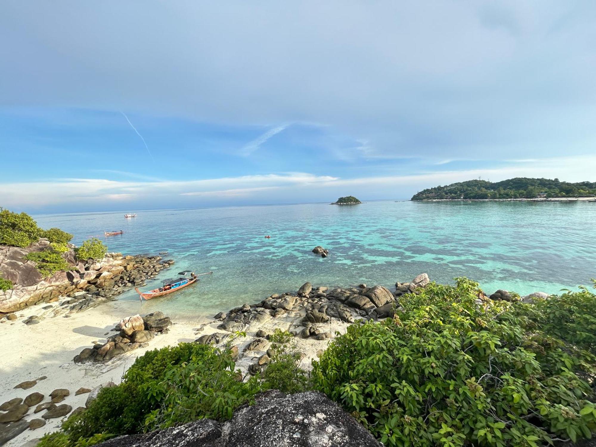 Mina 美景公寓酒店 Pattaya Eksteriør bilde