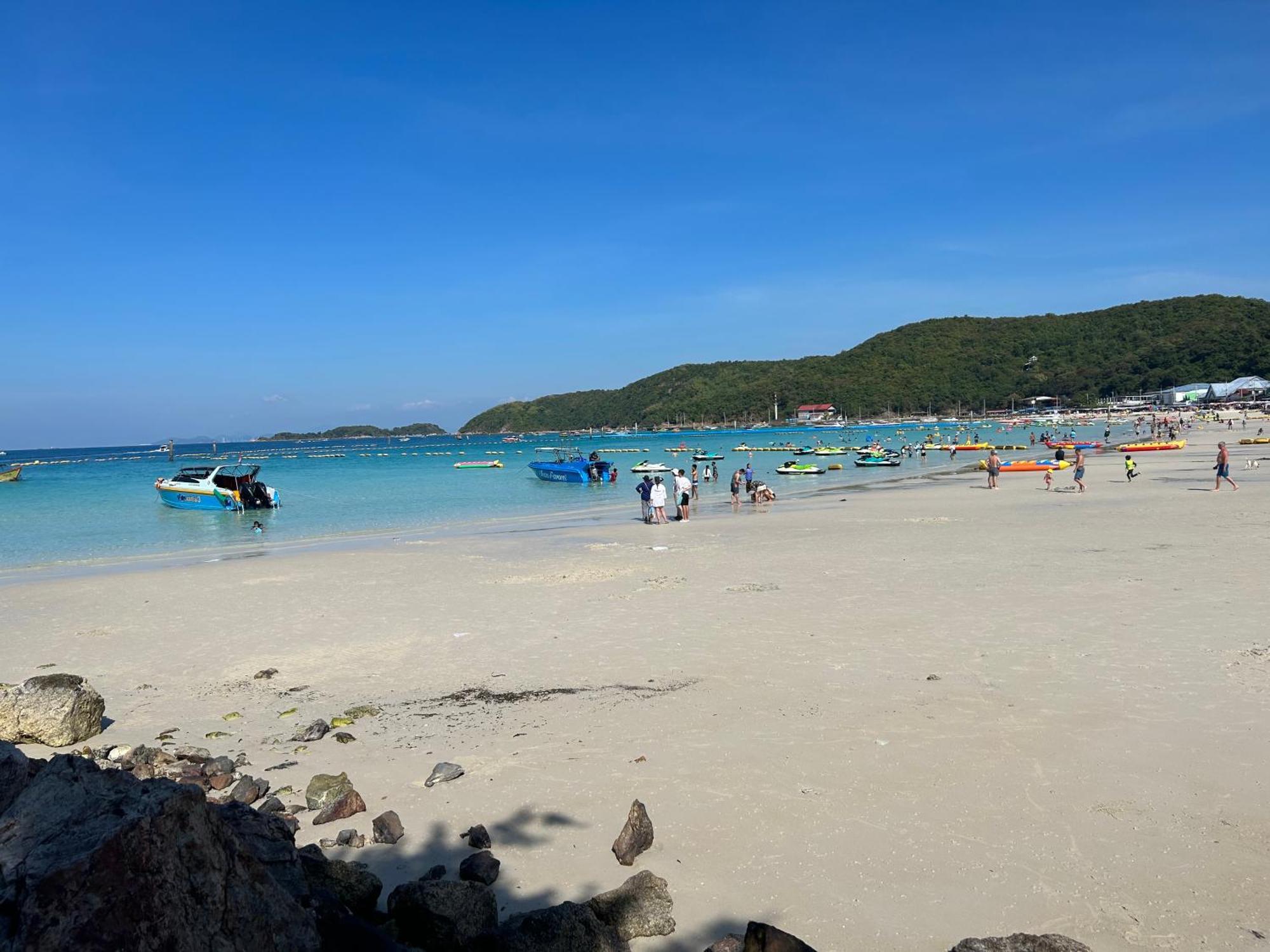 Mina 美景公寓酒店 Pattaya Eksteriør bilde