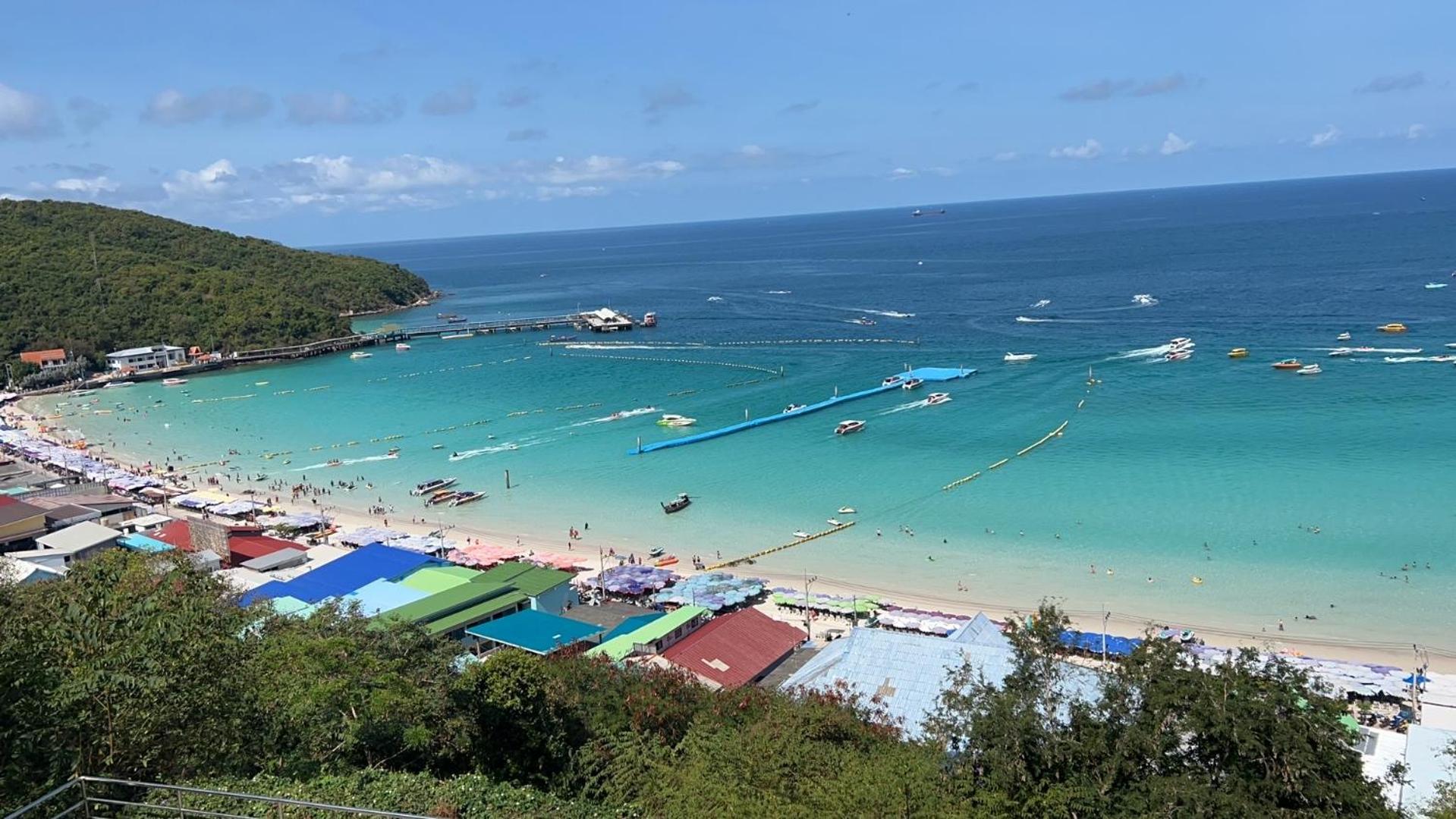 Mina 美景公寓酒店 Pattaya Eksteriør bilde