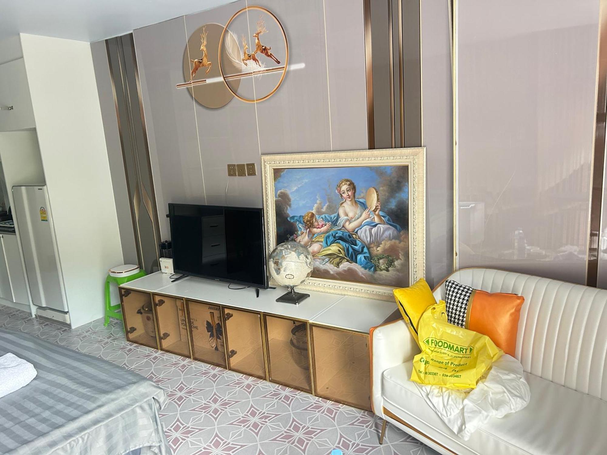 Mina 美景公寓酒店 Pattaya Eksteriør bilde